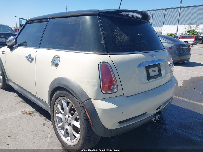 2006 Mini Cooper S VIN: WMWRE33516TL18604 Lot: 45309764