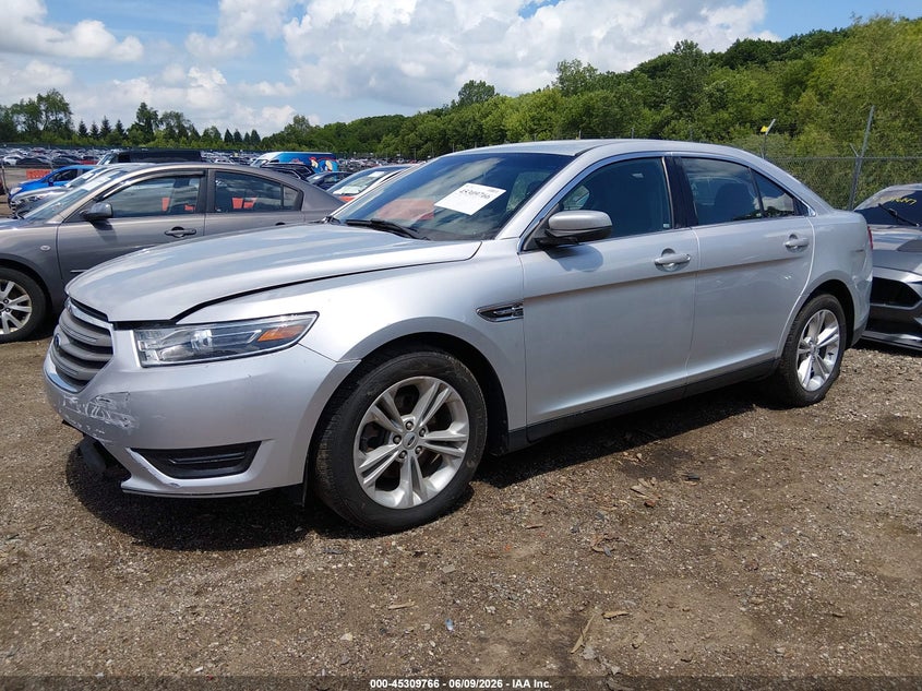 Vin: 1fahp2e86jg127701, lot: 45807692, ford taurus sel 20182