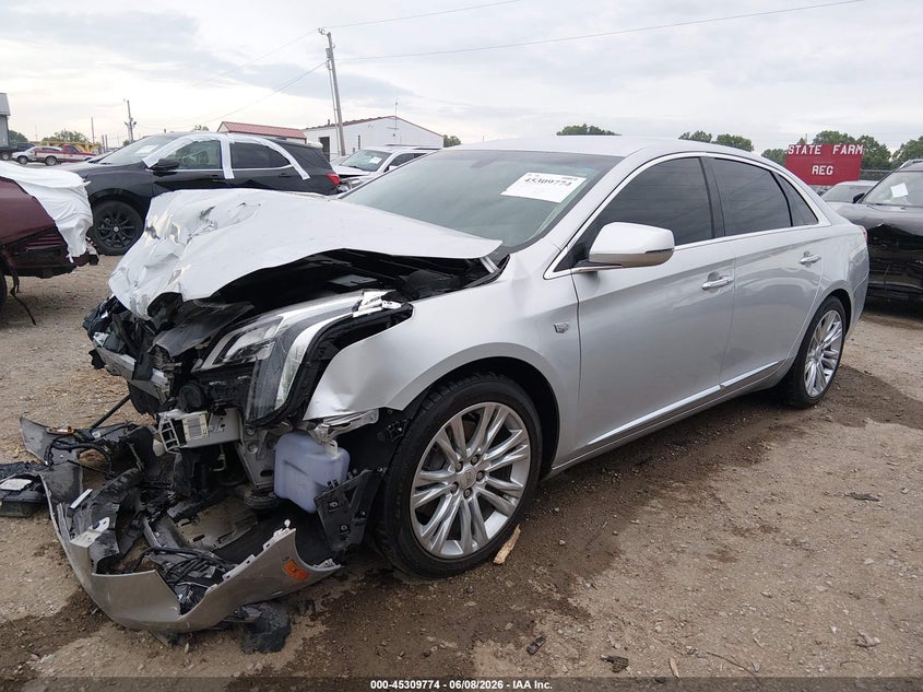 2018 CADILLAC XTS auction photo 2