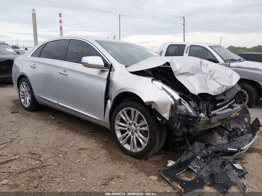 2018 CADILLAC XTS auction photo 6