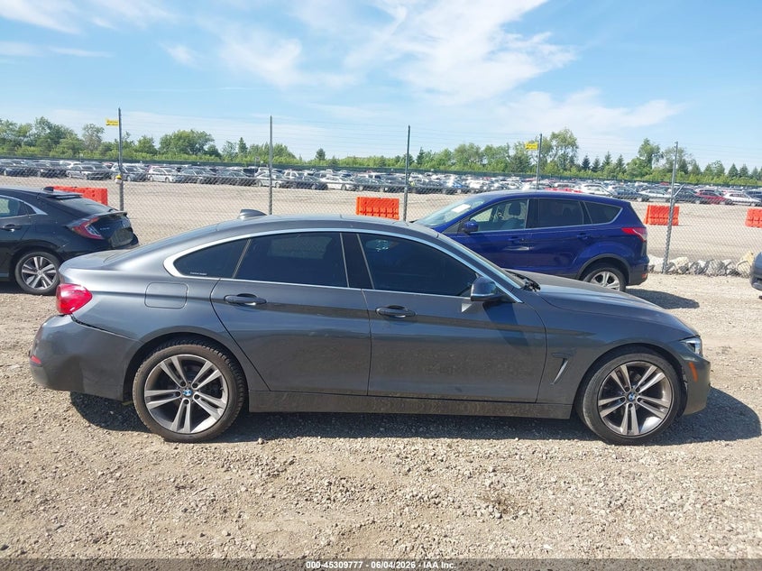 2018 BMW 430I Gran Coupe xDrive VIN: WBA4J3C55JBG91040 Lot: 45309777