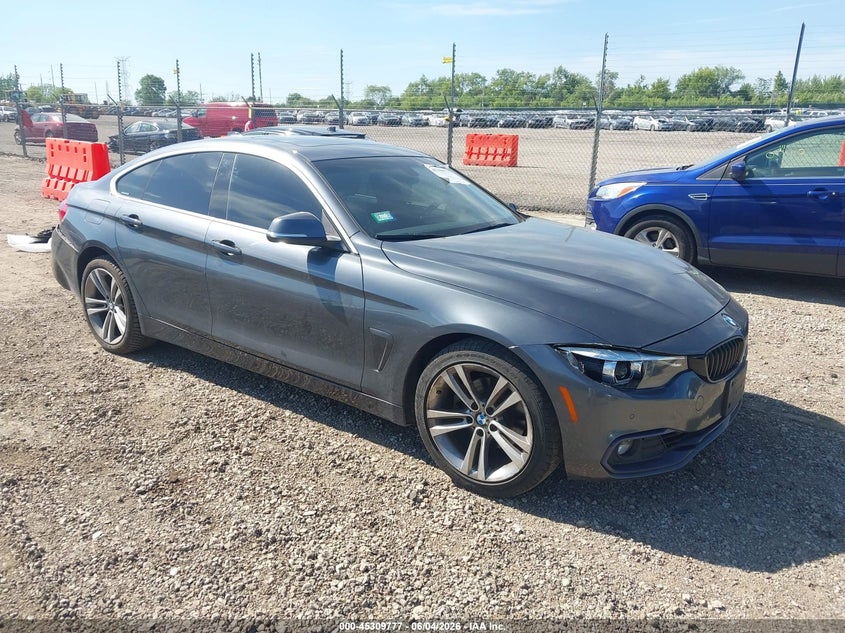Vin: wba4j3c55jbg91040, lot: 45807703, bmw 430i gran coupe xdrive 2018 img_1