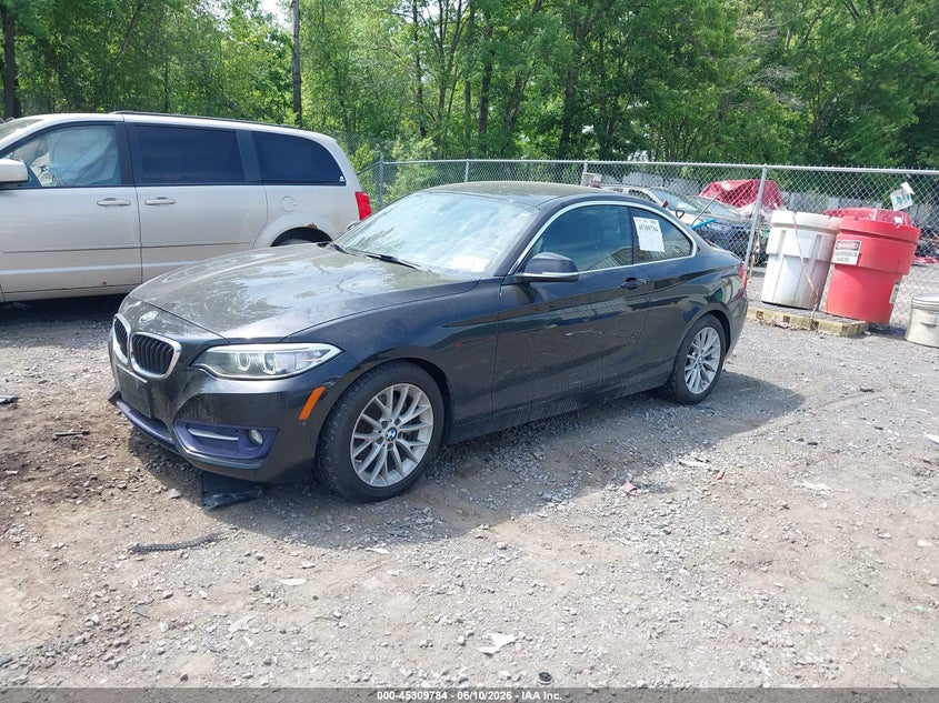 Vin: wba1g9c51gv726262, lot: 45807710, bmw 228i xdrive 20162