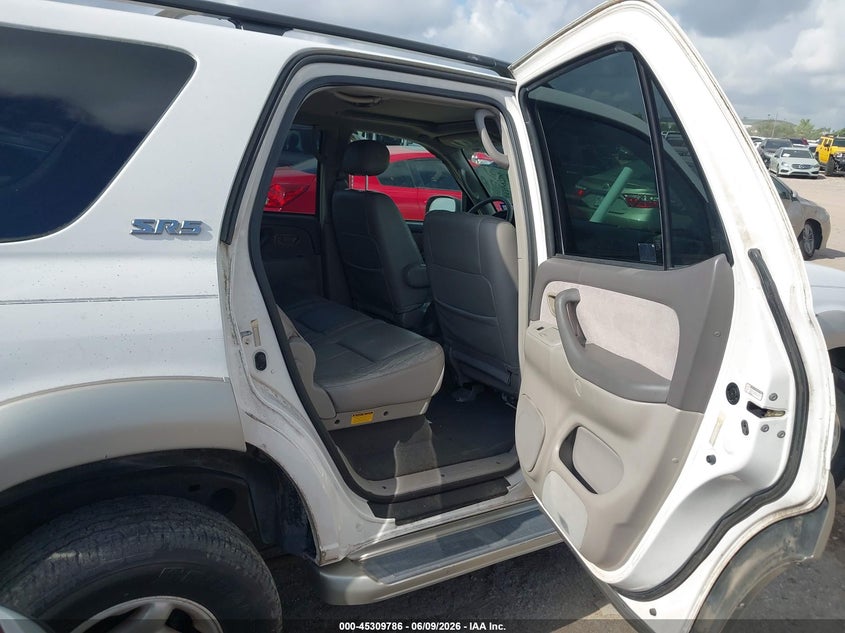 2002 Toyota Sequoia Sr5 V8 VIN: 5TDZT34A62S094999 Lot: 45309786