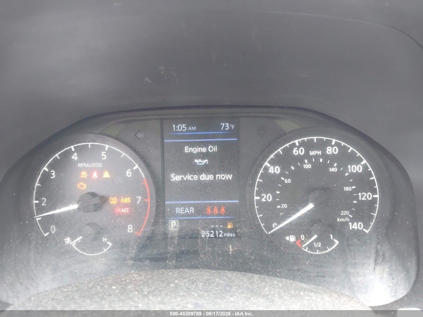 2023 NISSAN ALTIMA auction photo 7