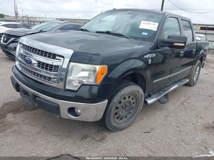 Vin: 1ftfw1cf6dke15929, lot: 45807717, ford f-150 xlt 20132