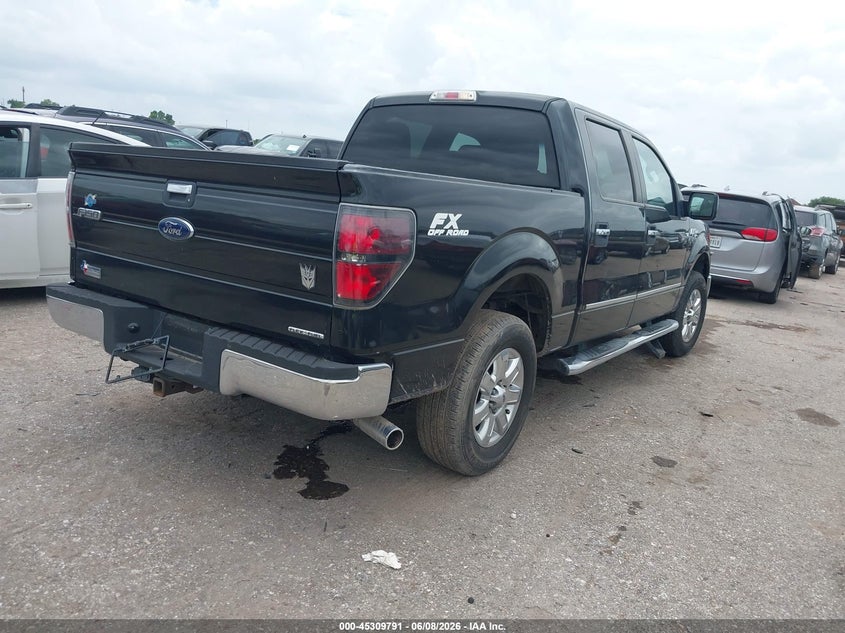 Vin: 1ftfw1cf6dke15929, lot: 45807717, ford f-150 xlt 20134