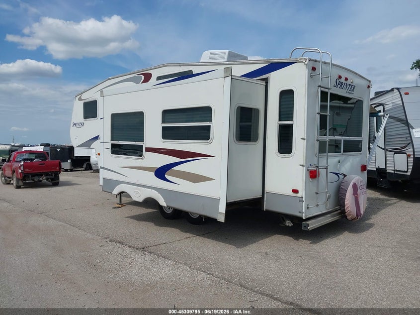 2005 OTHER KEYSTONE SPRINTER TRAILER N/A