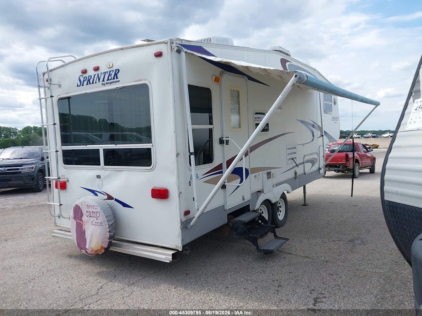 2005 OTHER KEYSTONE SPRINTER TRAILER N/A