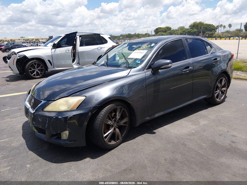 Vin: jthbf5c24a2095331, lot: 45807729, lexus is 250 20102