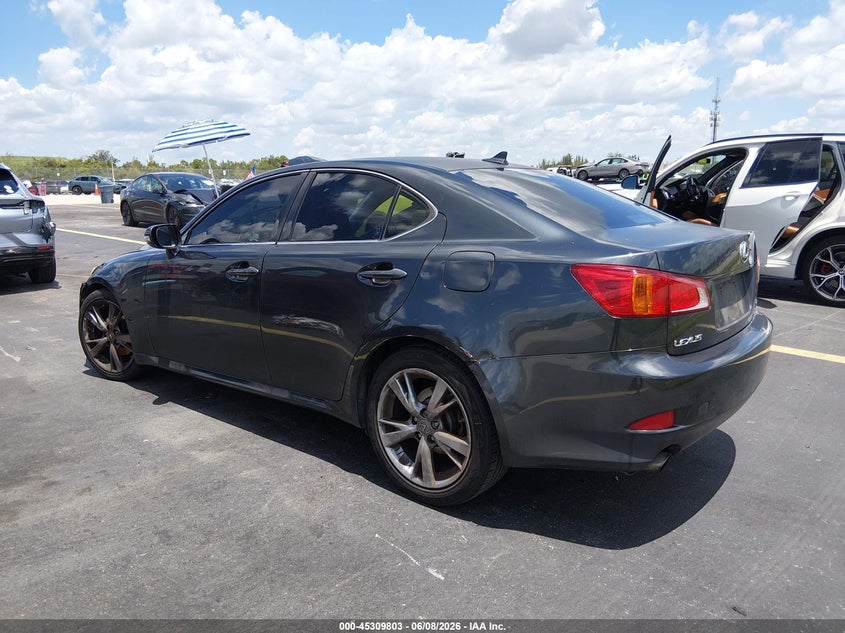 Vin: jthbf5c24a2095331, lot: 45807729, lexus is 250 20103
