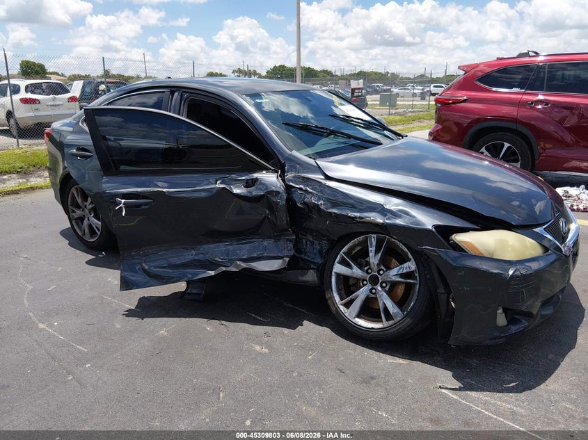 2010 Lexus Is 250