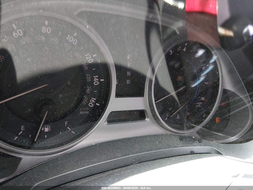 2010 LEXUS IS 250 auction photo 7