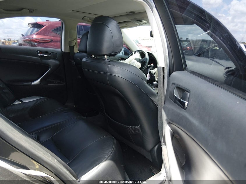2010 LEXUS IS 250 auction photo 8