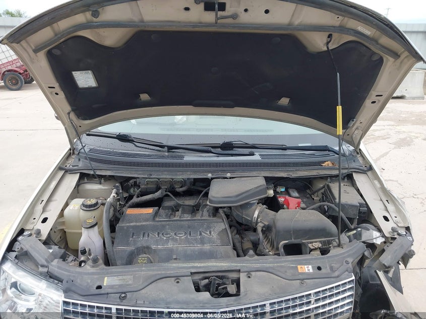 2010 Lincoln Mkx VIN: 2LMDJ6JC2ABJ16908 Lot: 45309804
