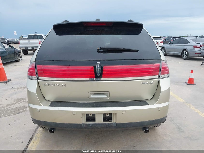 2010 Lincoln Mkx VIN: 2LMDJ6JC2ABJ16908 Lot: 45309804