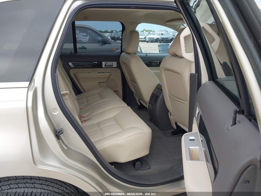 2010 Lincoln Mkx VIN: 2LMDJ6JC2ABJ16908 Lot: 45309804