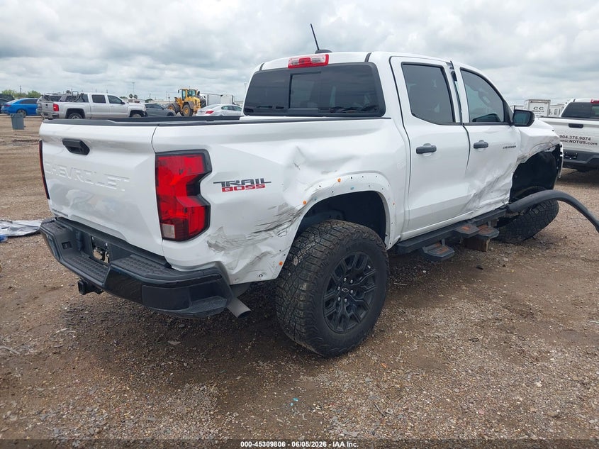 Vin: 1gcpteek9r1304030, lot: 45807732, chevrolet colorado 4wd trail boss 20244