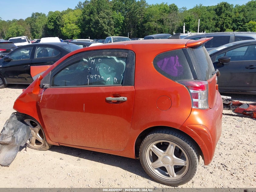 2012 Scion Iq VIN: JTNJJXB07CJ014530 Lot: 45309807