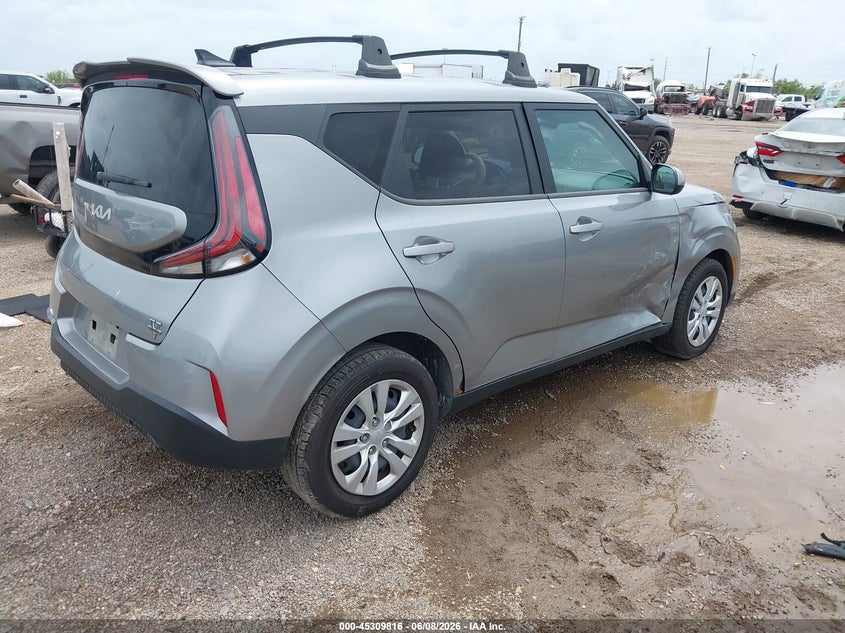 Vin: 0kndj23au5p789648, lot: 45807742, kia soul lx 20234