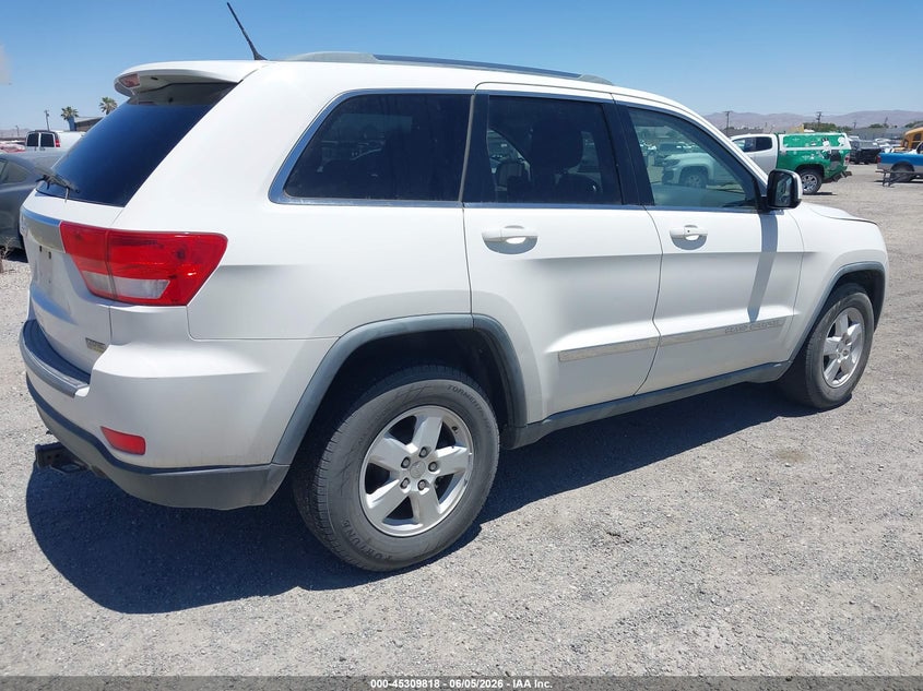 Vin: 1j4rr4ggxbc561986, lot: 45807744, jeep grand cherokee laredo 20114