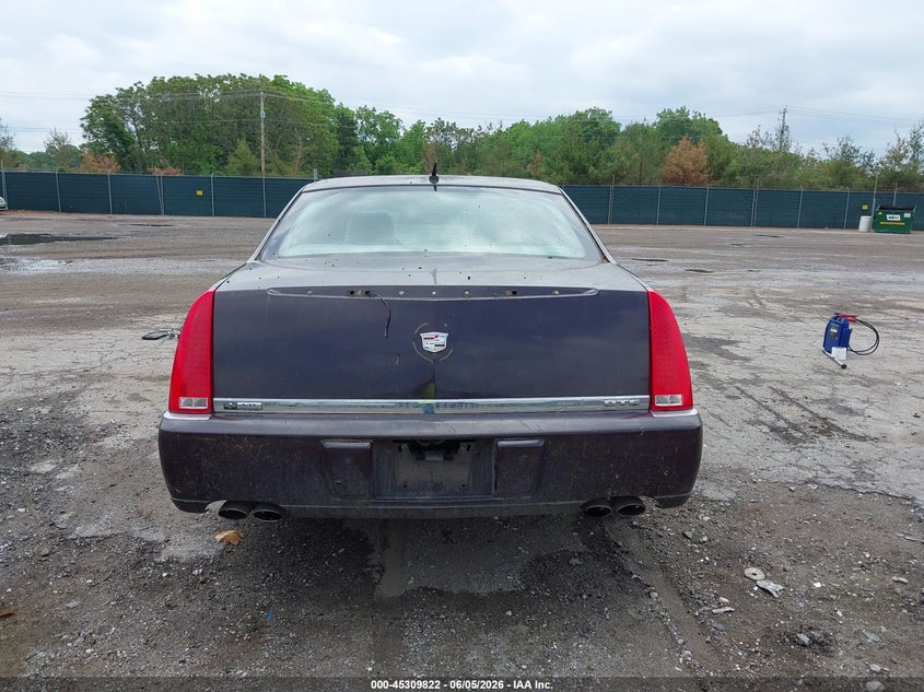 2008 Cadillac Dts 1Sb VIN: 1G6KD57Y88U172631 Lot: 45309822