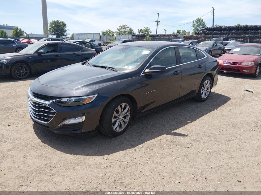 Vin: 1g1zd5st7pf191514, lot: 45807753, chevrolet malibu fwd 1lt 20232