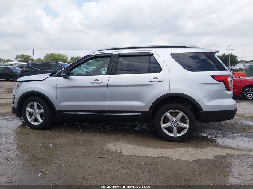 2017 FORD EXPLORER SPORT UTILITY VEHICLE 3.5L V-6 DOHC, VVT, 290HP