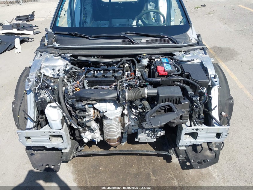 VIN 1HGCY1F36PA019722 2023 HONDA ACCORD EX