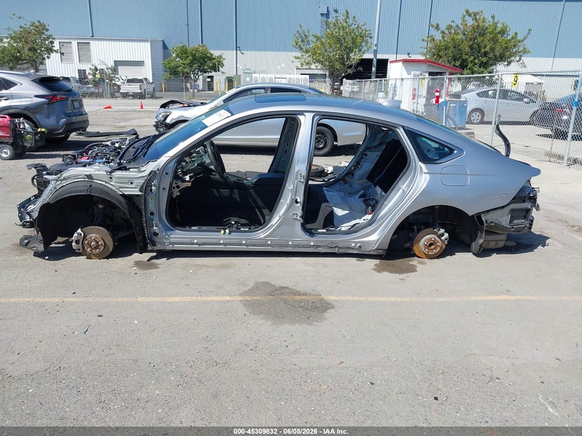 VIN 1HGCY1F36PA019722 2023 HONDA ACCORD EX