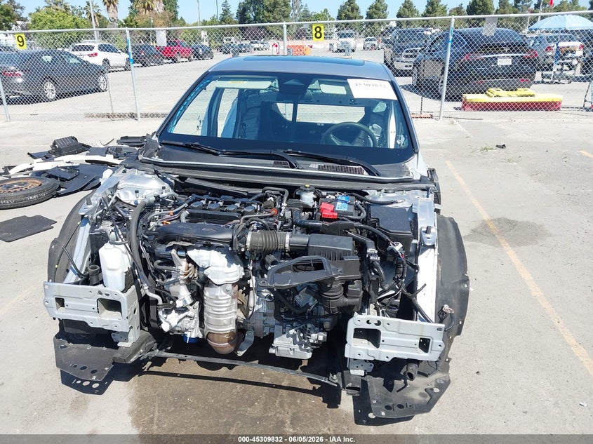 VIN 1HGCY1F36PA019722 2023 HONDA ACCORD EX