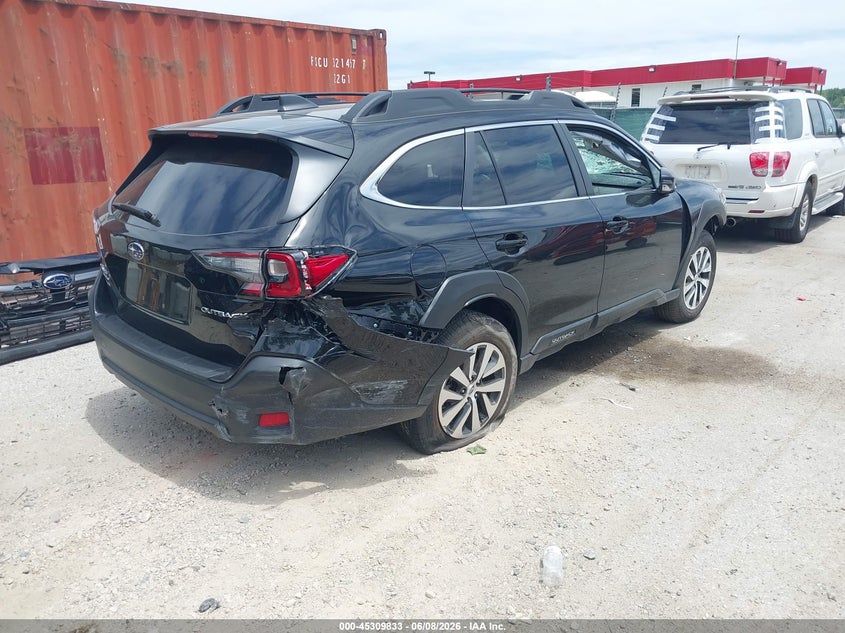 Vin: 4s4btacc3s3259476, lot: 45807759, subaru outback premium 20254