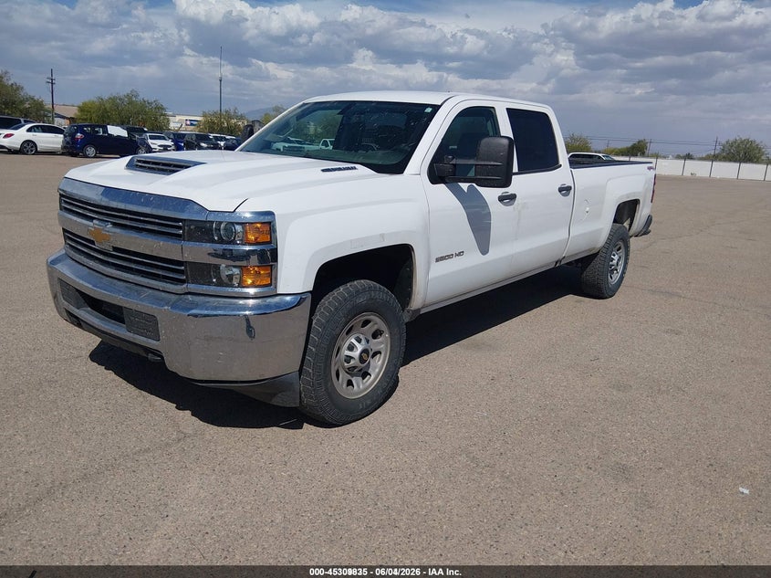 2017 Chevrolet Silverado 3500hd Wt 1GC4KYEY5HF233809 photo 1
