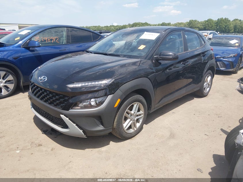 Vin: km8k2cab4nu857177, lot: 45807763, hyundai kona se 20222