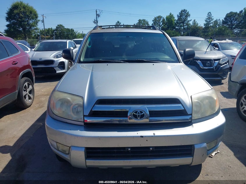 2005 Toyota 4Runner Sr5 V6 VIN: JTEBU14R858042190 Lot: 45309841