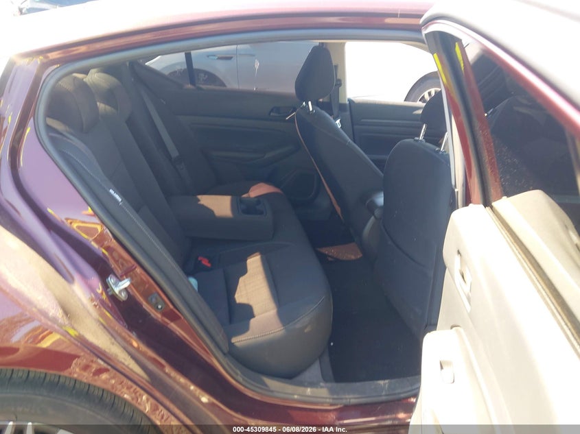 2025 NISSAN ALTIMA SEDAN 2.5L I-4 DI, DOHC, VVT, 188HP