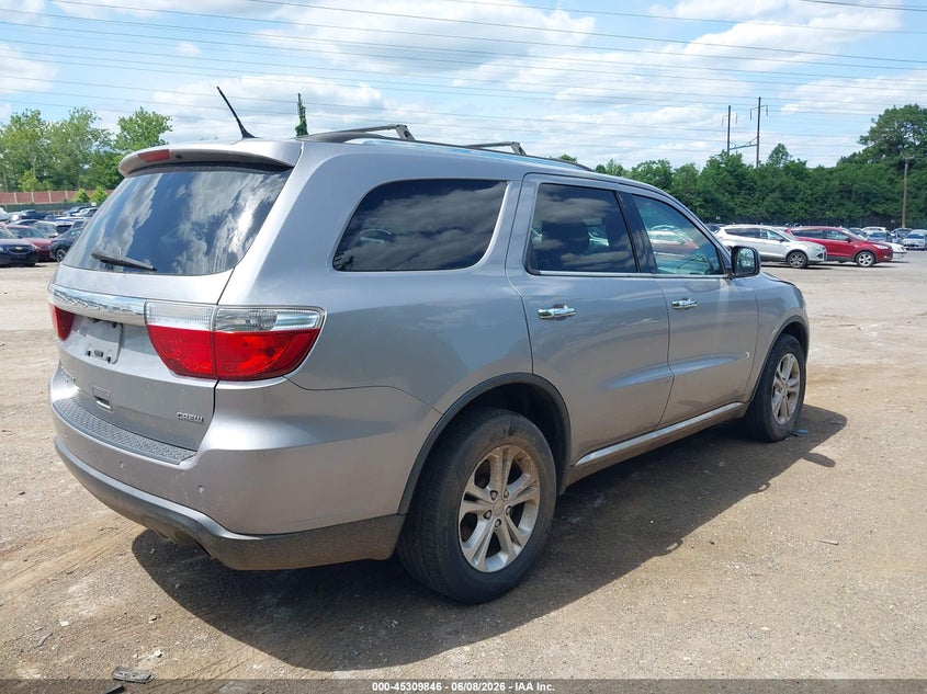 Vin: 1c4rdjdg9dc696225, lot: 45807772, dodge durango crew 20134