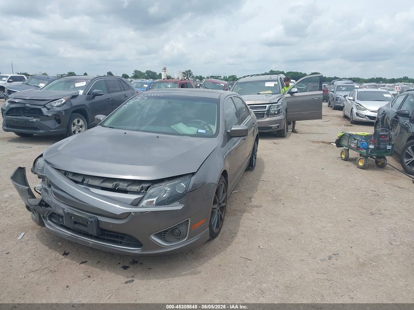 Vin: 3fahp0haxar280500, lot: 45807774, ford fusion se 20102