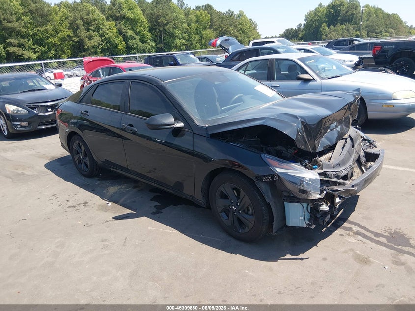 Vin: 5nplm4ag3mh014066, lot: 45807776, hyundai elantra sel 2021 img_1
