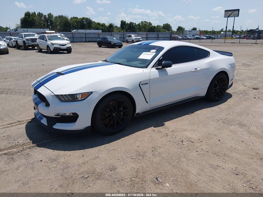 Vin: 1fa6p8jz4j5503428, lot: 45807779, ford shelby gt350 20182