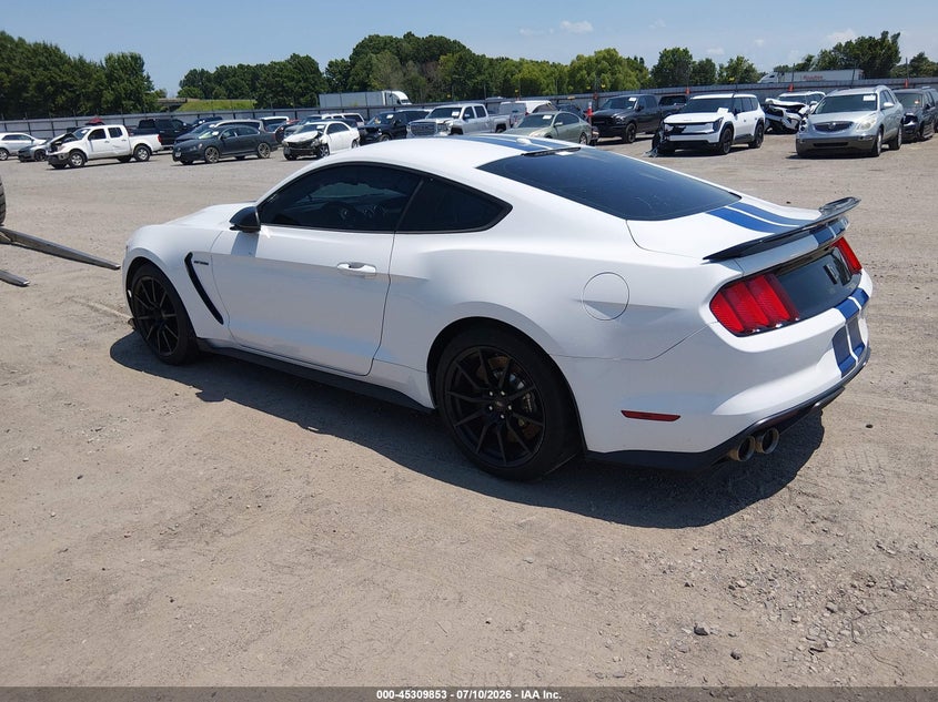 Vin: 1fa6p8jz4j5503428, lot: 45807779, ford shelby gt350 20183