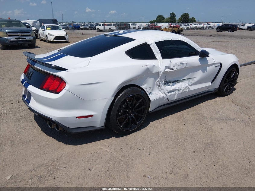 Vin: 1fa6p8jz4j5503428, lot: 45807779, ford shelby gt350 20184