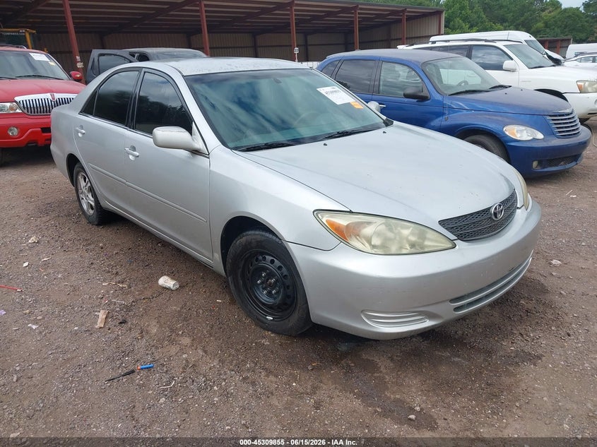 2002 Toyota Camry Le