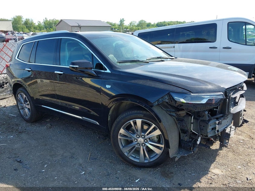 2025 Cadillac Xt6 Awd Premium Luxury VIN: 1GYKPDRS8SZ140077 Lot: 45309859