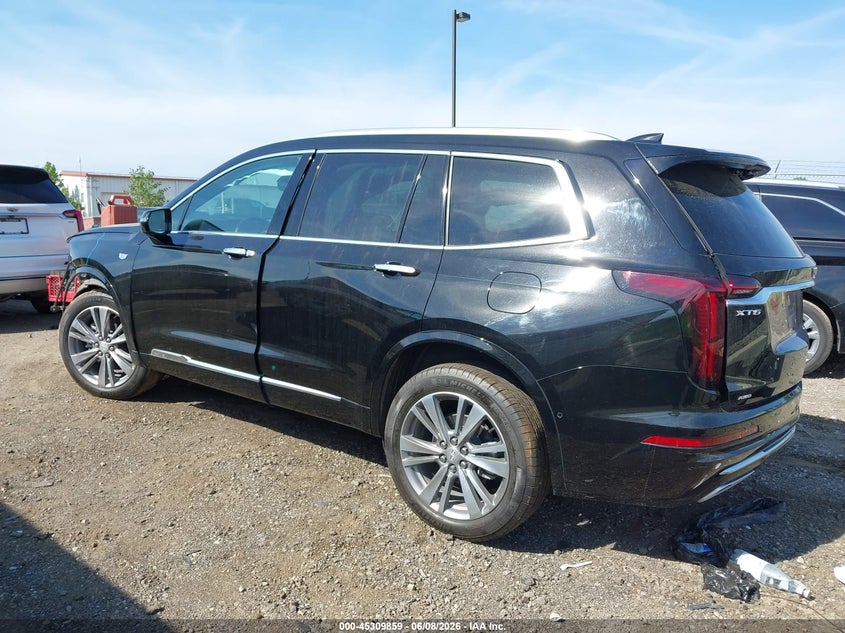 2025 Cadillac Xt6 Awd Premium Luxury VIN: 1GYKPDRS8SZ140077 Lot: 45309859