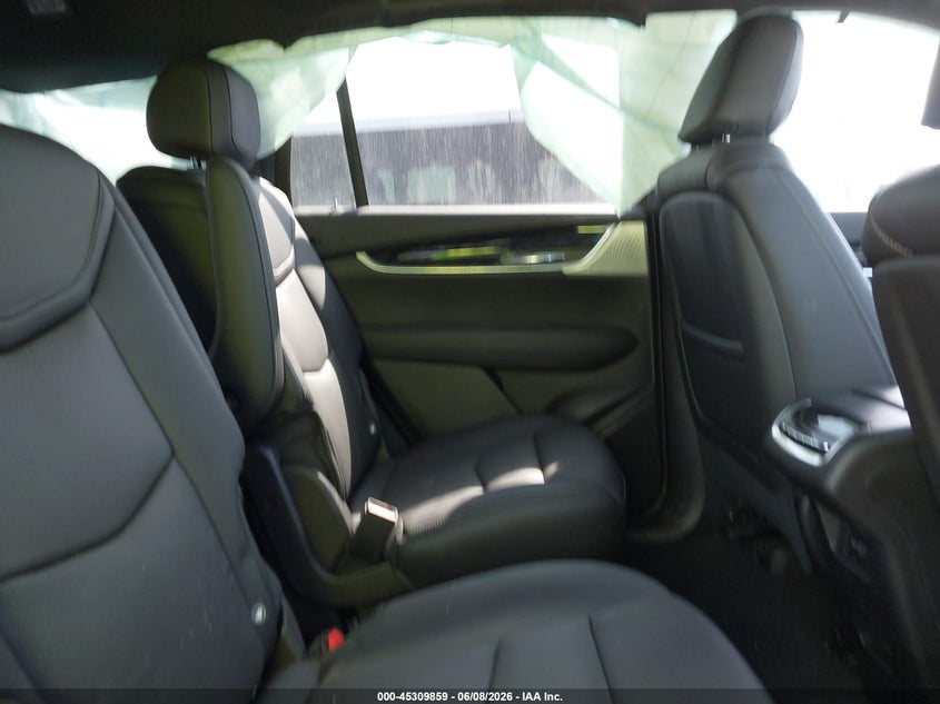 2025 Cadillac Xt6 Awd Premium Luxury VIN: 1GYKPDRS8SZ140077 Lot: 45309859