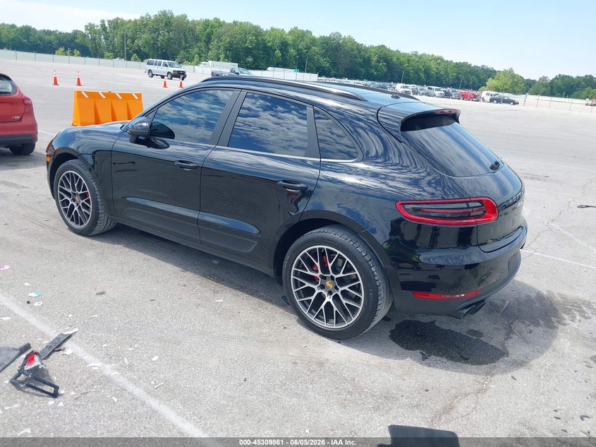 Vin: wp1aa2a51jlb16880, lot: 45807787, porsche macan sport edition 20183