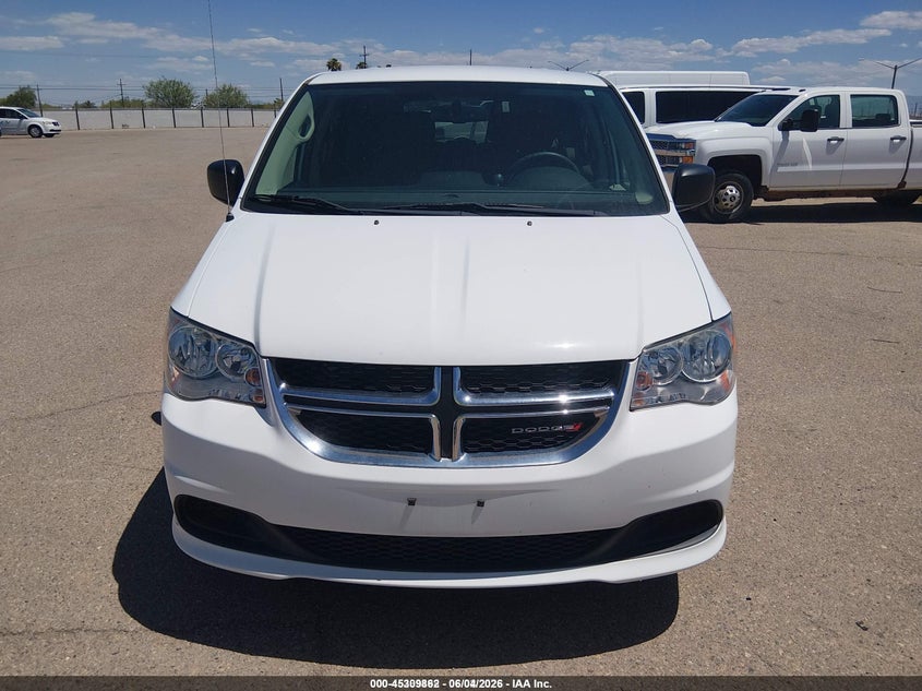 2017 DODGE CARAVAN VAN 3.6L V-6 DOHC, VVT, 283HP