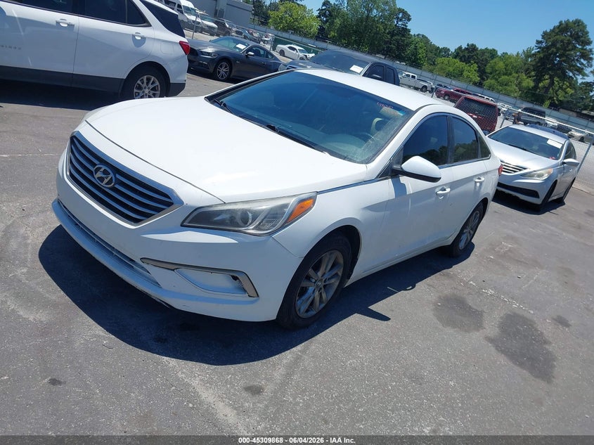 5NPE24AF9GH381063 2016 Hyundai Sonata Se photo 1