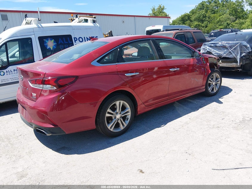 2018 HYUNDAI SONATA auction photo 4